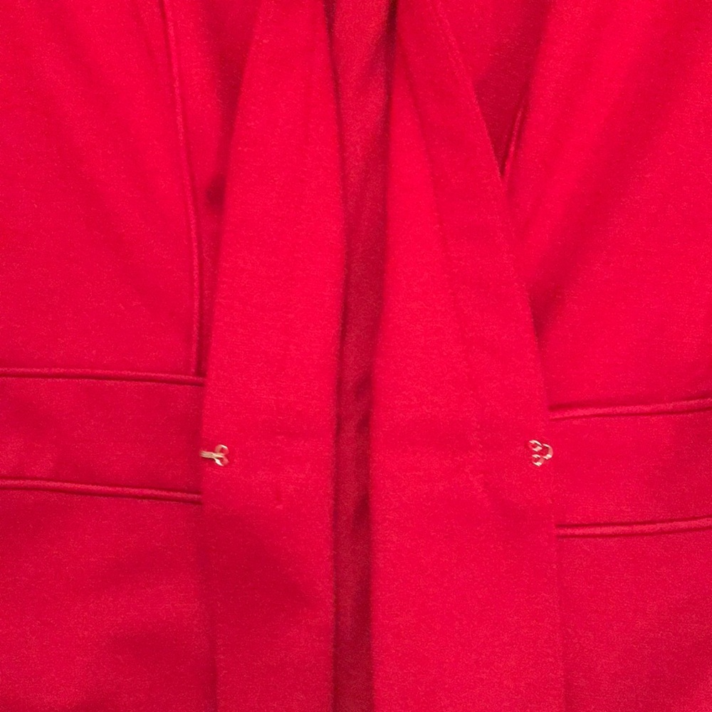 Red Business Jacket - Picture 2 of 3